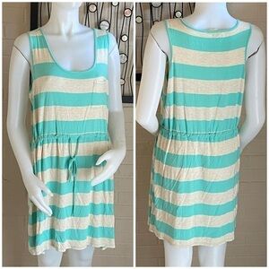 Olive& Oak XL Strip Sundress